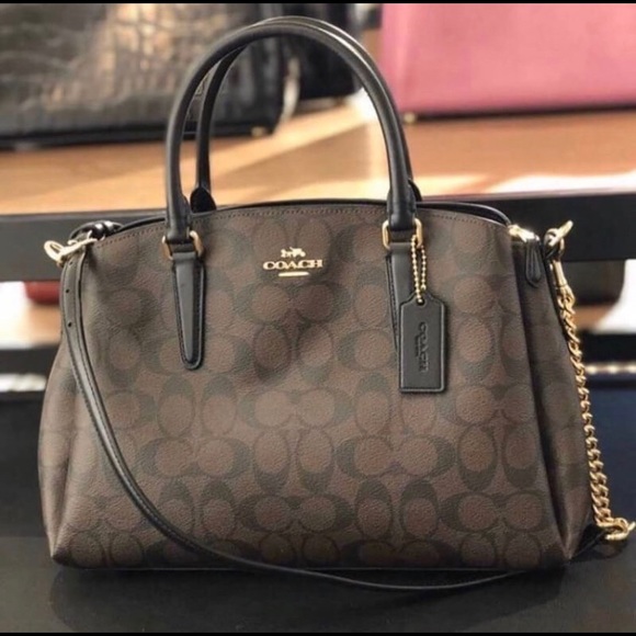 🌷Coach Signature Sage Carryall NWT. - Picture 6 of 8